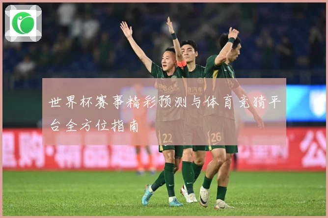 世界杯赛事精彩预测与体育竞猜平台全方位指南
