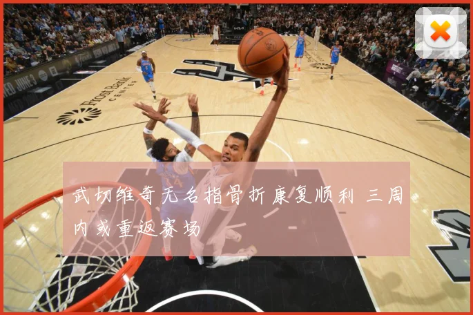 武切维奇无名指骨折康复顺利 三周内或重返赛场